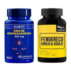 MUJER AGUAJE - Ashwagandha + Hinojo