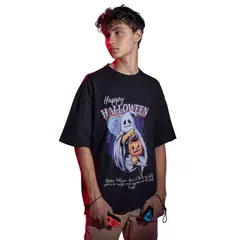 GENERICO - POLO OVERSIZE TERROR - LQNN