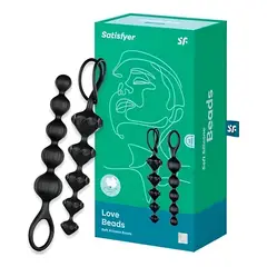 SATISFYER - PLUG PRINCIPANTE SET X2 LOVE BEADS