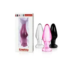 LOVETOY - PLUG ELEGANTE GLASS ROMANCE