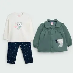 KUKULI - CONJUNTO THALIA NIÑA 4853