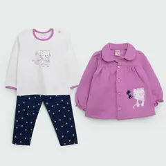 KUKULI - CONJUNTO THALIA NIÑA 4853