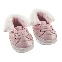 ANTONIO JUAN - Zapatos Para Muñecas Reborn 42 cm - Zapatillas Rosa Peluche