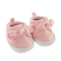 ANTONIO JUAN - Zapatos Para Muñecas Reborn 42 cm - Zapatillas Rosa Glitter