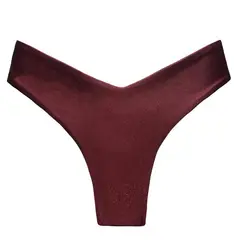 SOLARY - Calzón De Bikini Bottom Palma Vino