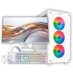 AMD - PC Completo Ryzen 5 8600g Ram Ddr5 16gb Ssd 500gb