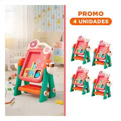 GENERICO - Pack4 Juego Didactico de Tetris y Musica para Desarrollar la Habilidad Mental