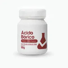 GENERICO - Ácido Bórico de 50 GR