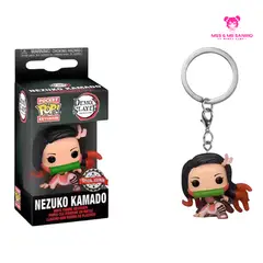 TAITO - Nezuko kamado llavero pop keychain 10 cm