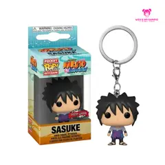 TAITO - Sasuke naruto llavero keychain 10 cm