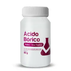 GENERICO - Ácido Bórico de 80 GR