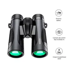 APEXEL - Binocular 10x42 APL-RB10X42W BAK4 Impermeable Negro