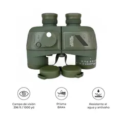 APEXEL - Binoculares Profesionales 10x50 Impermeables con Brújula