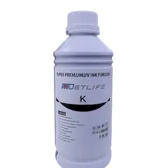 JETLIFE - Tinta Super Premiun UV Ink For Ciss 1Lt
