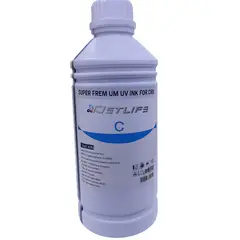JETLIFE - Tinta Super Premiun UV Ink For Ciss 1Lt