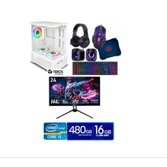 INTEL - COMPUTADORA DE ESCRITORIO CORE I5 3470 16GB DE RAM SSD 480GB