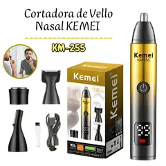 KEMEI - Recortadora 3 en 1 KM-255