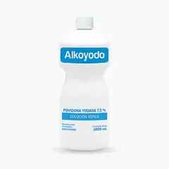 ALKOFARMA - Alkoyodo Espuma 7.5% Yodopovidona de 1000 ML