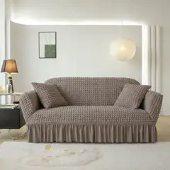 SALA FABULOSA - Funda de mueble 3-2-1 burbuja - Beige
