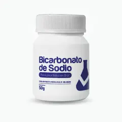 GENERICO - Bicarbonato de Sodio Polvo de 50 GR