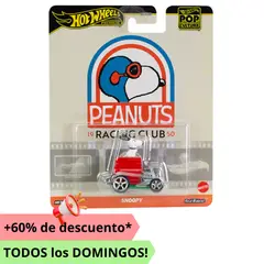 HOT WHEELS - Peanuts Snoopy 75th Anniversary SNOOPY