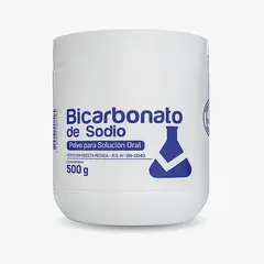 GENERICO - Bicarbonato de Sodio Polvo de 500 GR
