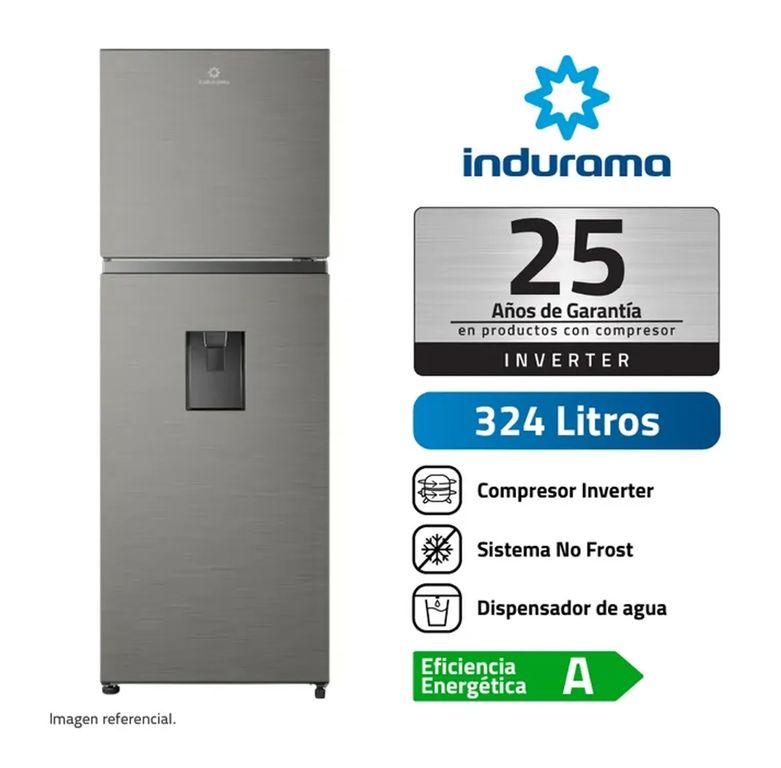 REFRIGERADORA 324 LITROS CON DISPENSADOR CROMA RI-439DI