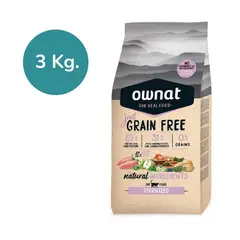 CAT OH - Ownat Just GF Esterilizado - 3kg