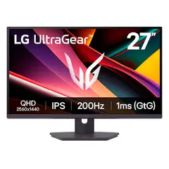 LG - MONITOR GAMING 27G610A-B UltraGear G6 QHD 200HZ 1MS HDMI DP 27
