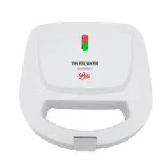 TELEFUNKEN - Sandwichera Antiadherente EMT