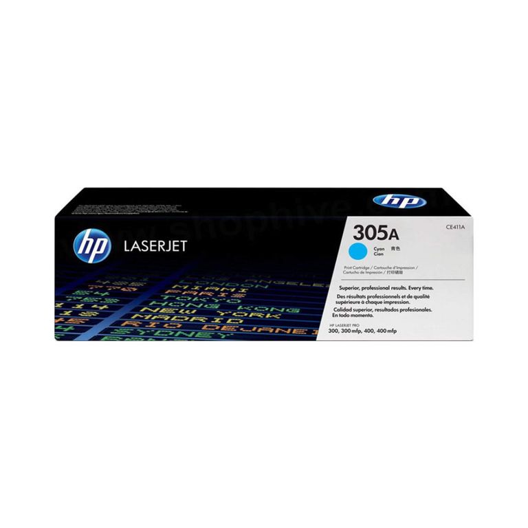 TONER HP CE411A (305A) L.J. PRO 400 CYAN 2600PG *ORIGINAL*(F.VENCIDA)