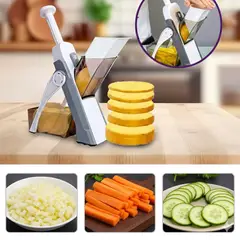 IMPORTA - PICADOR DE VERDURAS - MAS DE 32 TIPOS CORTES-8