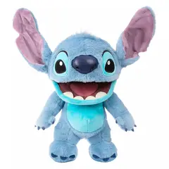 DISNEY CLASICOS - Peluche Puppetronics Stitch Chatty