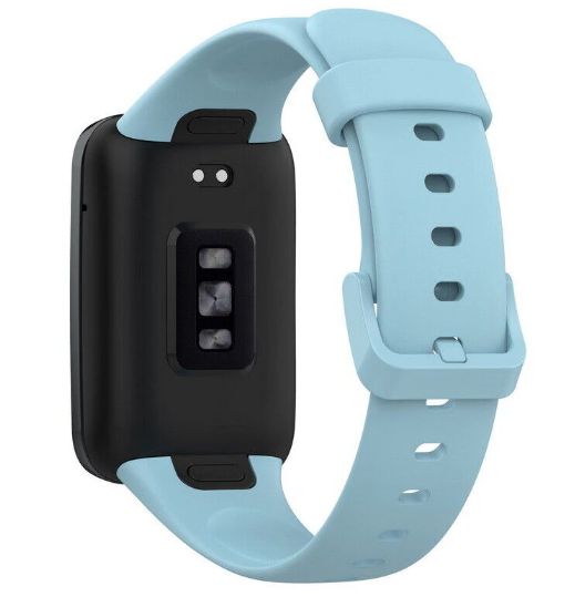 Correa de Silicon para Xiaomi Band 7Pro - Azul Celeste