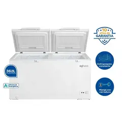 AGHASO - CONGELADORA 362 LT DOBLE PUERTA CONG-AGH02