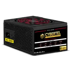 CYBERTEL - FUENTE DE PODER ATX CBX P4000 400W PPFC CON CABLE EN CAJA