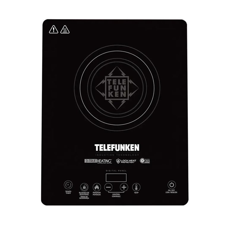 Anafe Eléctrico Digital