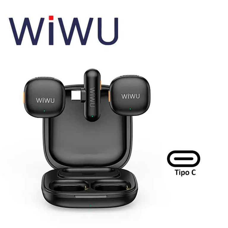 MICROFONO WI-WM006 ANC INALAMBRICO PCELULAR TIPO C