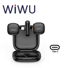 WIWU - MICROFONO WI-WM006 ANC INALAMBRICO PCELULAR TIPO C