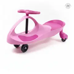 GENERICO - Carrito Rosado Arrastre twiscar pequeño de juguete para niña