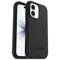 OTTERBOX - Funda Defender Magsafe Antigolpe para iPhone 17 - Negro