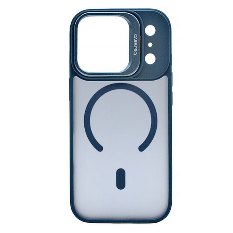 Funda CasePro Moket Magnética para iPhone 17 Pro - Azul