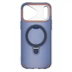 CASE - Funda Moket Magsafe Con Anillo para iPhone 17 Pro Max - Azul
