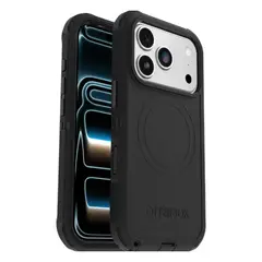 OTTERBOX - Funda Defender Magsafe Antigolpe para iPhone 17 PRO - Negro