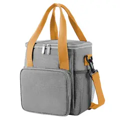 KELLER - Lonchera Térmica Impermeable con Correa Plomo X57