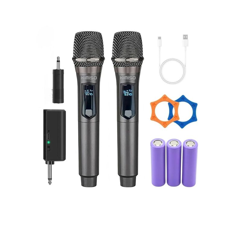 MICROFONO PROFESIONAL ULTRA INALAMBRICO UHF KMS-902MC