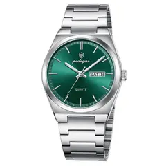 GENERICO - Reloj Esfera Esmeralda Elegancia que impacta