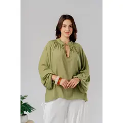 GENERICO - BLUSA BOHO MUJER ALMAT