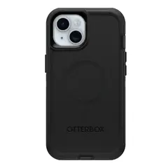 OTTERBOX - Funda Defender Magsafe Antigolpe para iPhone 15 - Negro