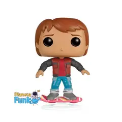 FUNKO - MARTY MC FLY WITH HOVERBOARD VOLVER AL FUTURO 245